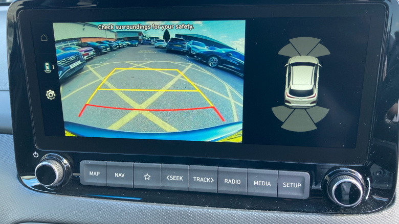 Hyundai Kona 1.6 GDi Hybrid Ultimate 5dr DCT Hybrid Hatchback